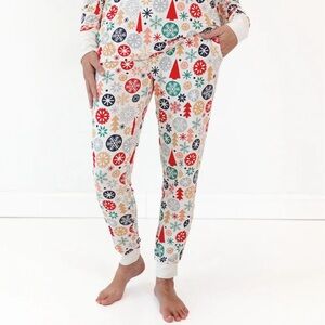 Little Sleepies Women’s Sz S Pants - Modern & Merry